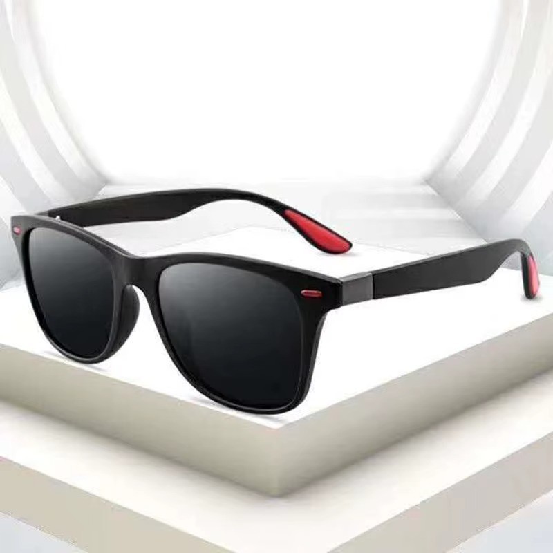 Square Polarized Sport Sunglasses Men Women Riding Fishing Driving Glasses UV400