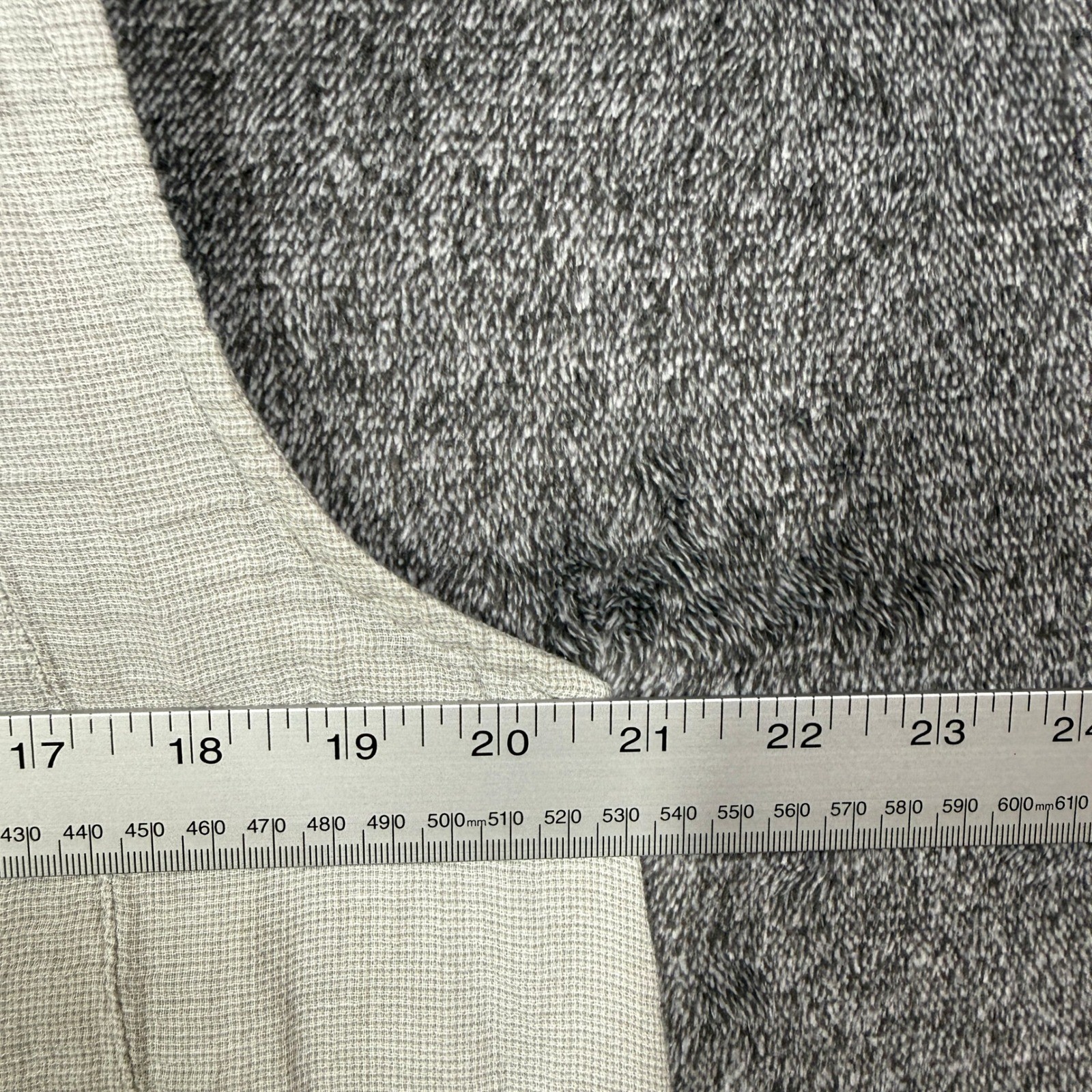 Nau Vest Organic Cotton Hemp Size L Beige Sleeveless Button Front Top