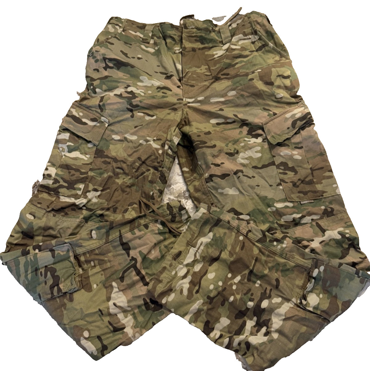 Tru-Spec Multicam Tactical Cargo Pants Mens Large Regular 35-39 Ripstop Army