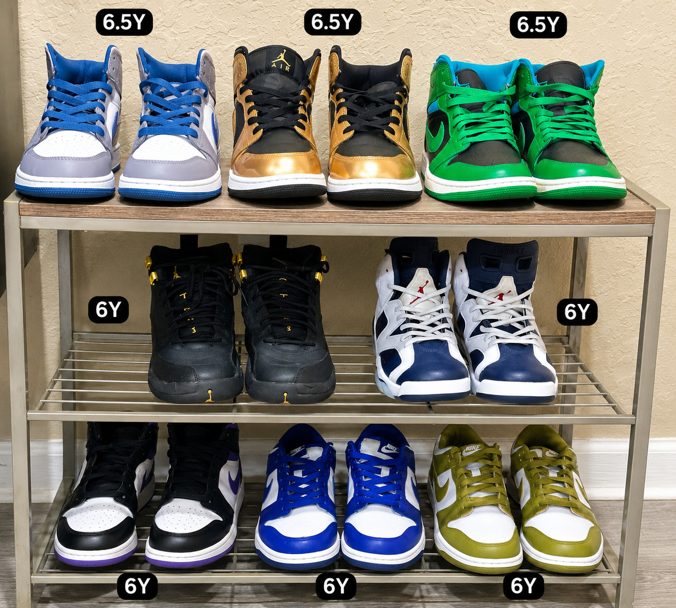 SNEAKERS Nikes and Jordan’s