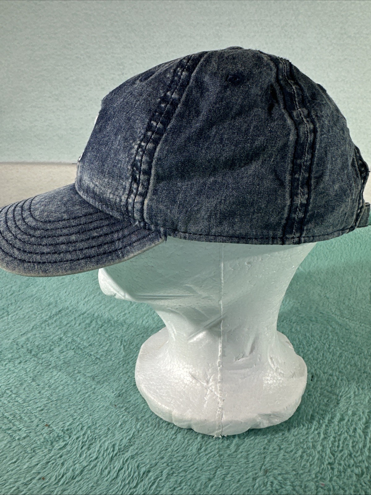 Adidas Blue Denim Stone Washed Adjustable
