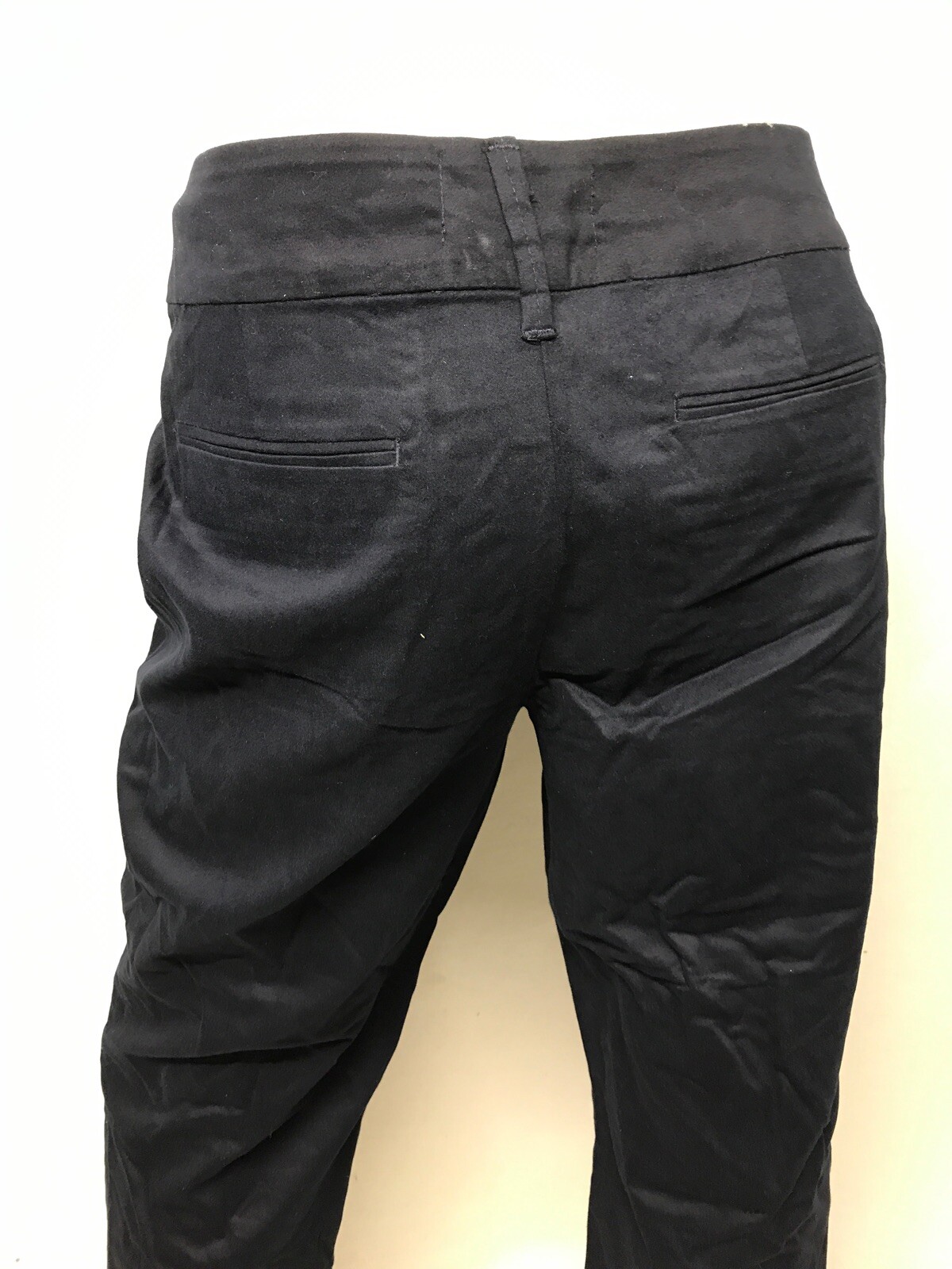 Dean St. Troper France Women’s Capris, Navy Blue Cotton Pants Size Varies New !!