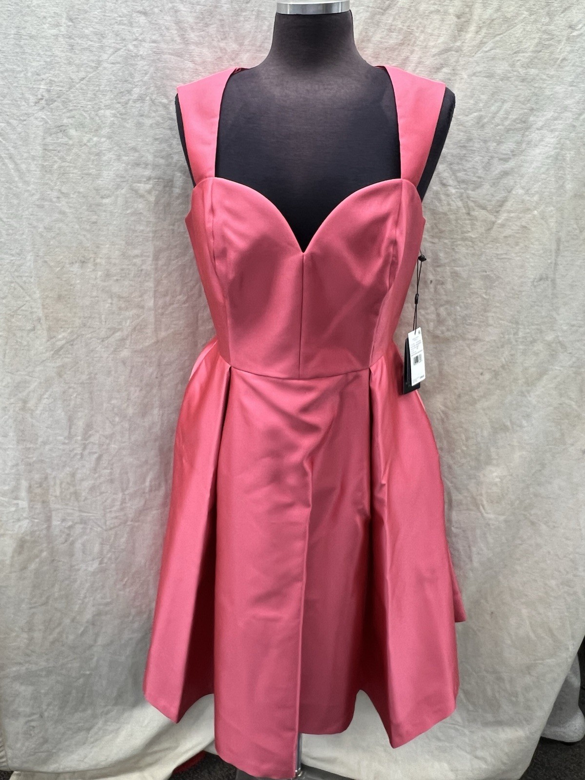 ADRIANNA PAPELL DRESS/NEW WITH TAG/RETAIL$245/SIZE 14/FIT &FLARE/beachrose