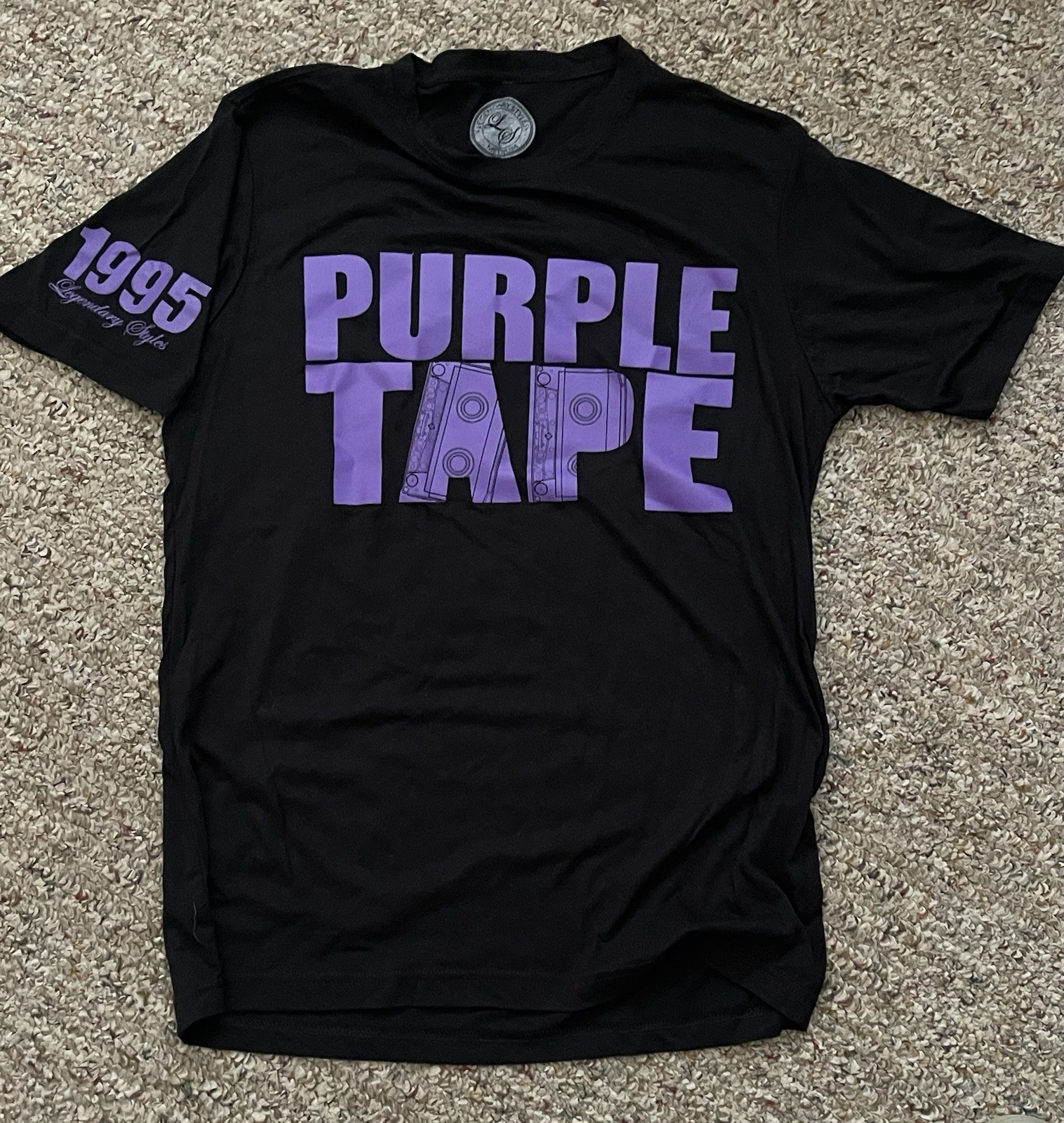 Raekwon Purple Tape Cuban Linx T Shirt M Medium Hip Hop Golden Age Rap Wu-Tang