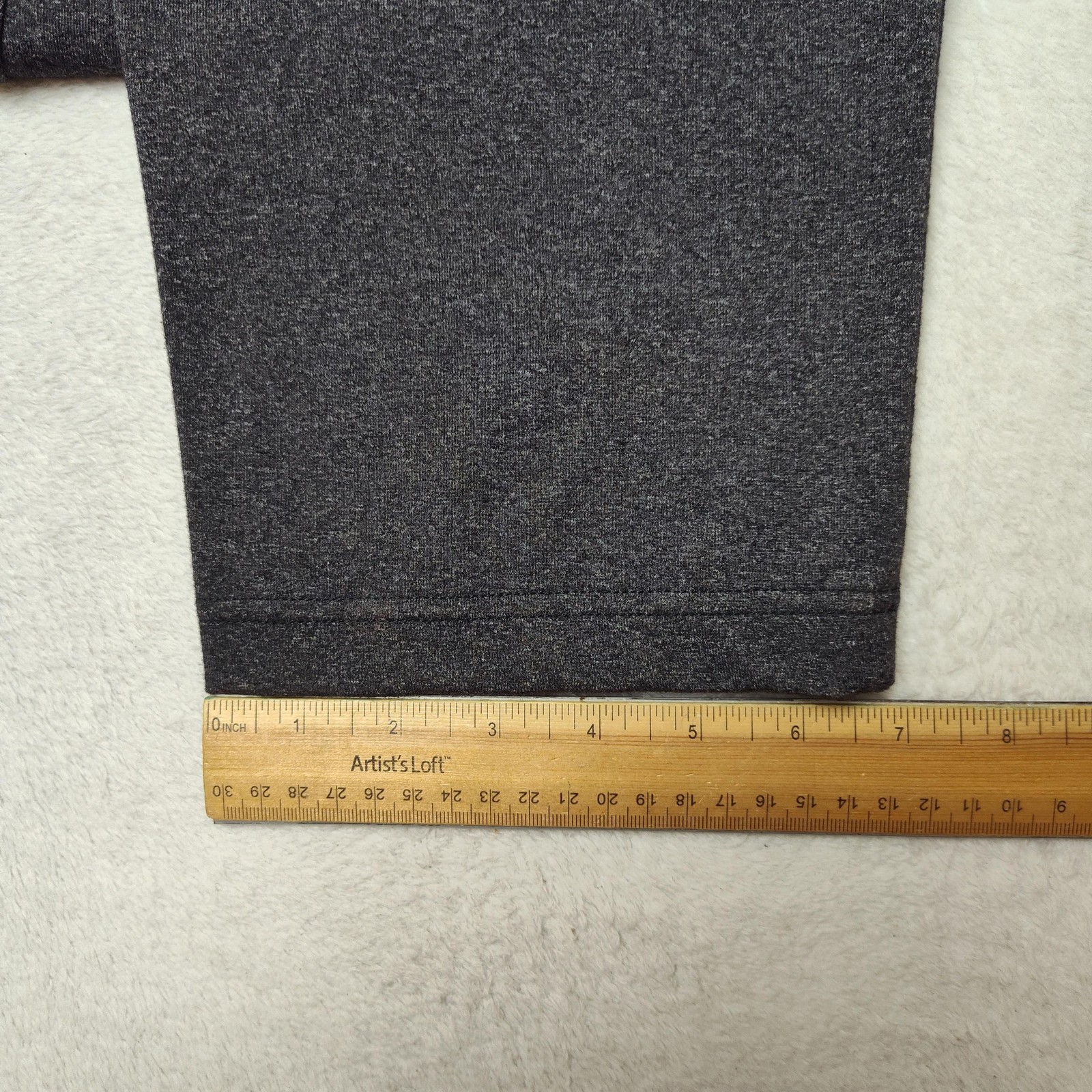 Public Rec Pants Men 36×32 Gray Chino Slim Stretch Golf Tech Comfort Travel Knit