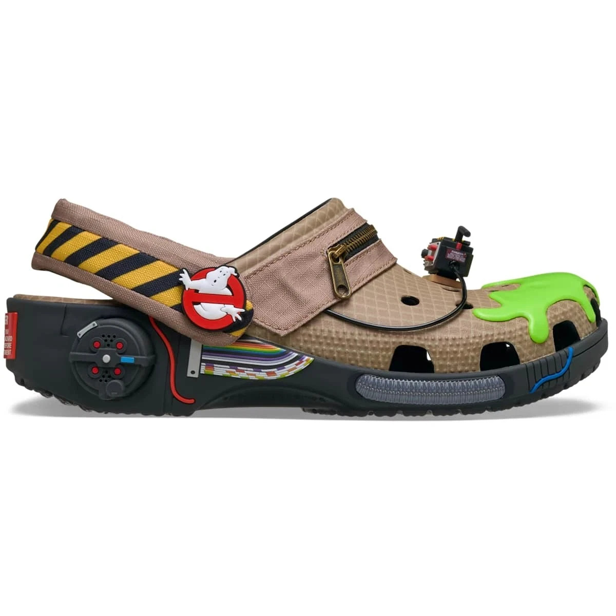 Crocs Adult Ghostbusters Classic Clogs Size 10M/12W (211414-90H)