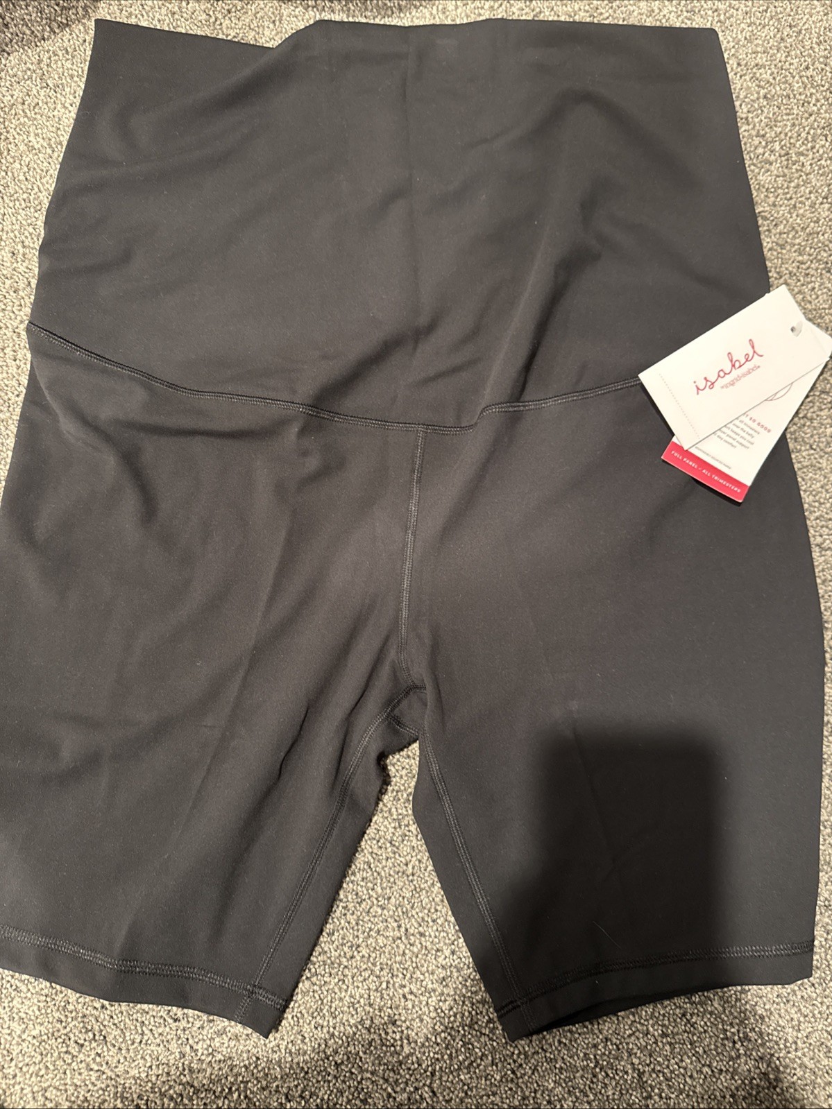 Over Belly Active Maternity Bike Shorts XXL- Isabel Maternity By Ingrid & Isabel