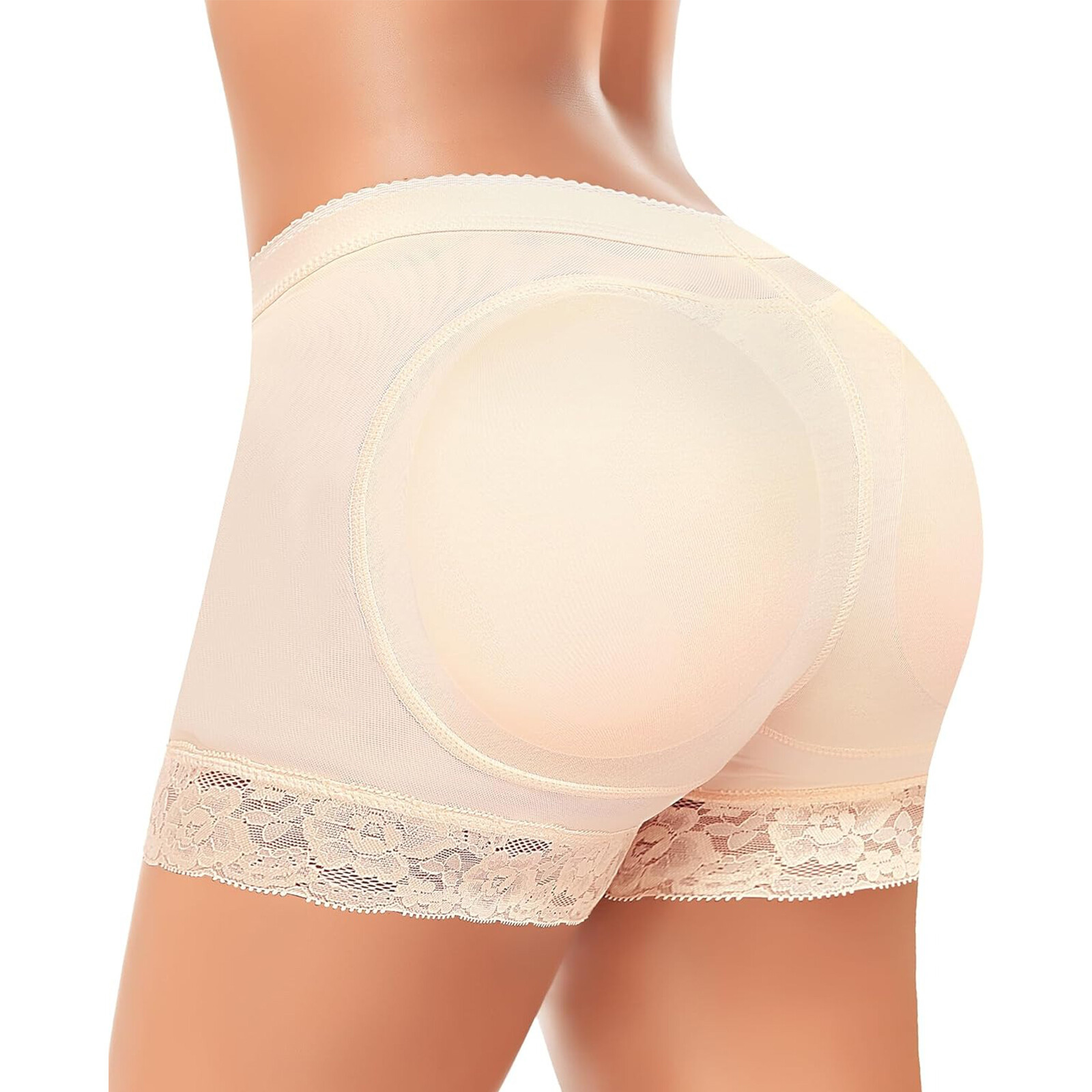 Thick Padded Butt n Hip Enhancer Body Shaper Girdle Girlshort Underwear Panties