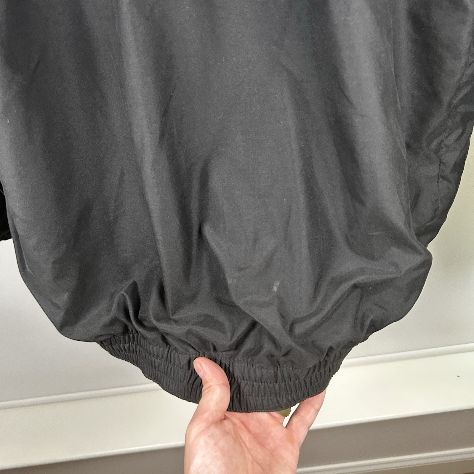 Tru-Spec Tactical Jacket Mens Large Black Removable Fleece Liner Cold Weather