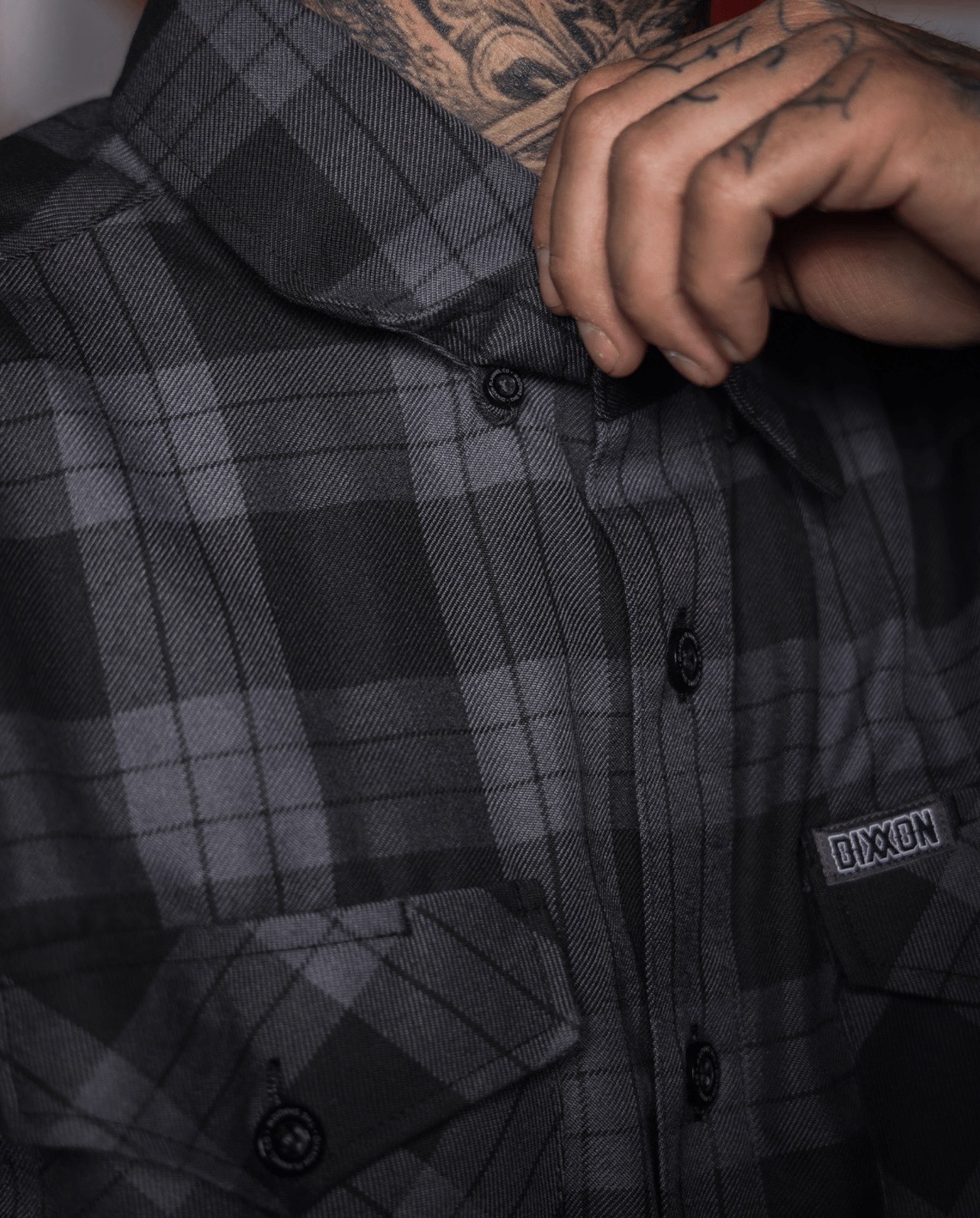DIXXON FLANNEL “The Shadow” – Flannel Men’s Size XL – In Hand / Ready To Ship