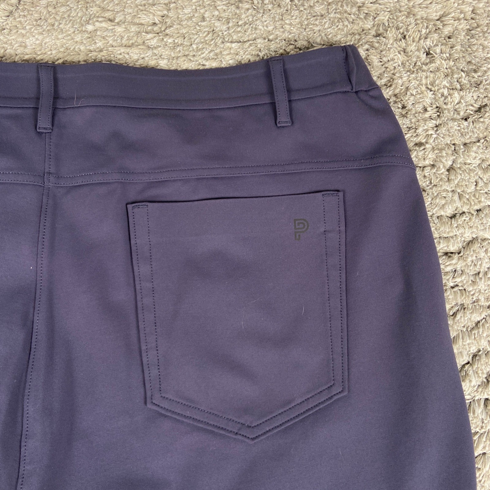 Public Rec All Day Every Day Pants Mens 40×30 Navy Blue Athleisure Performance