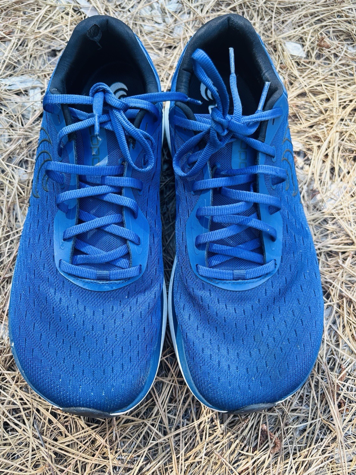 Topo Athletic Atmos Men’s Size 11 ‘Navy/White’ Running Shoes 5MM Drop