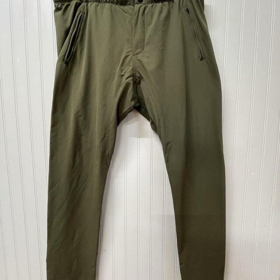 Paskho Mens/Unisex Hiking Pants Green.Size XL Gorpcore Outdoor Pockets