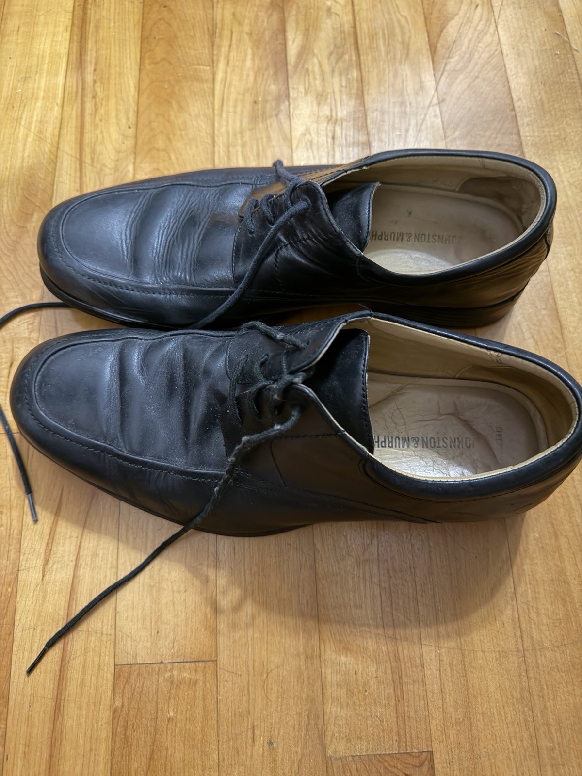 Johnston And Murphy Men’s Dress Shoes (Size 10.5)