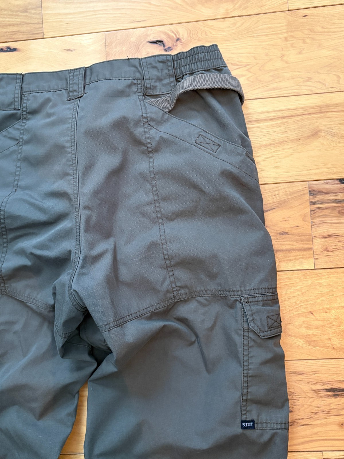 5.11 taclite pro tactical pants 40×36 Green preworn but very good