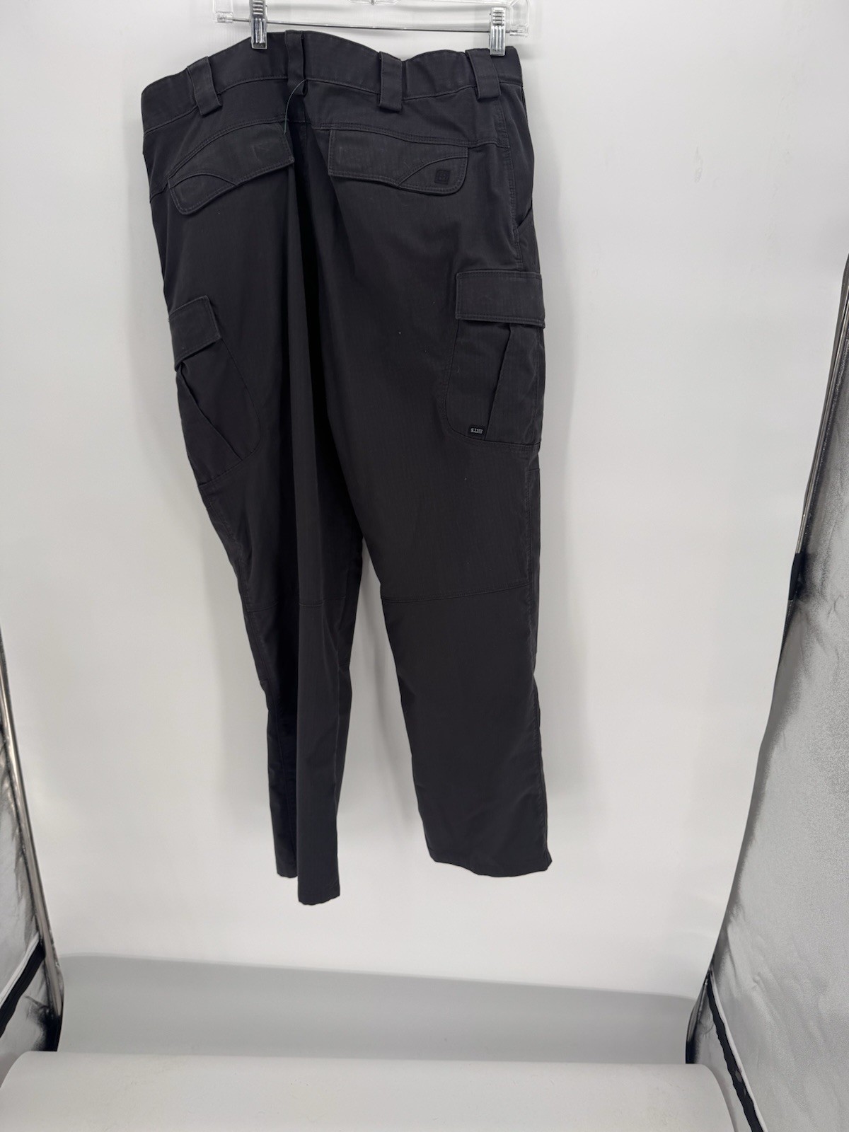 Cargo Pants Mens Tactical Combat Work Outdoor Hiking 6 Pockets Cargo Pants Gray