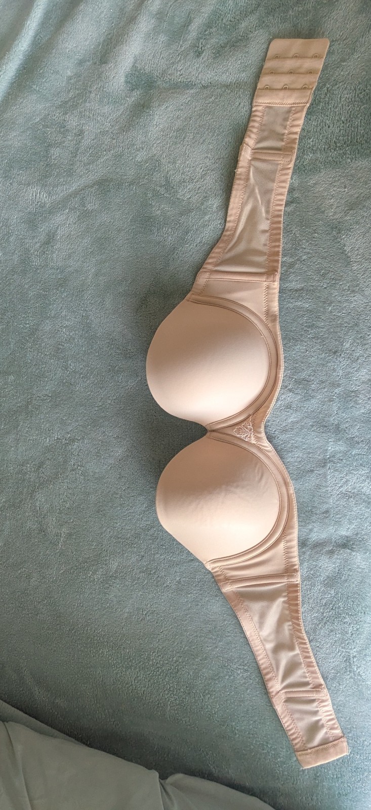 Strapless Underwired Molded Bra Set