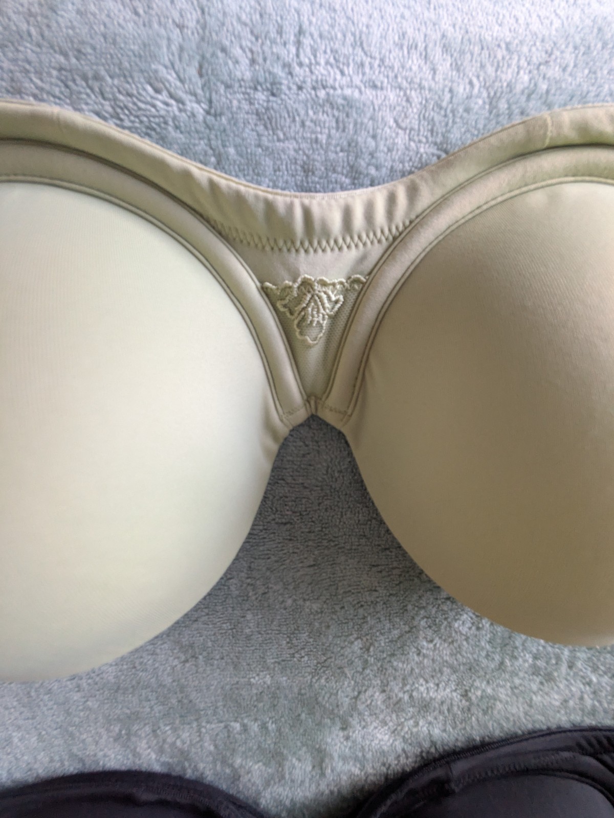Strapless Underwired Molded Bra Set