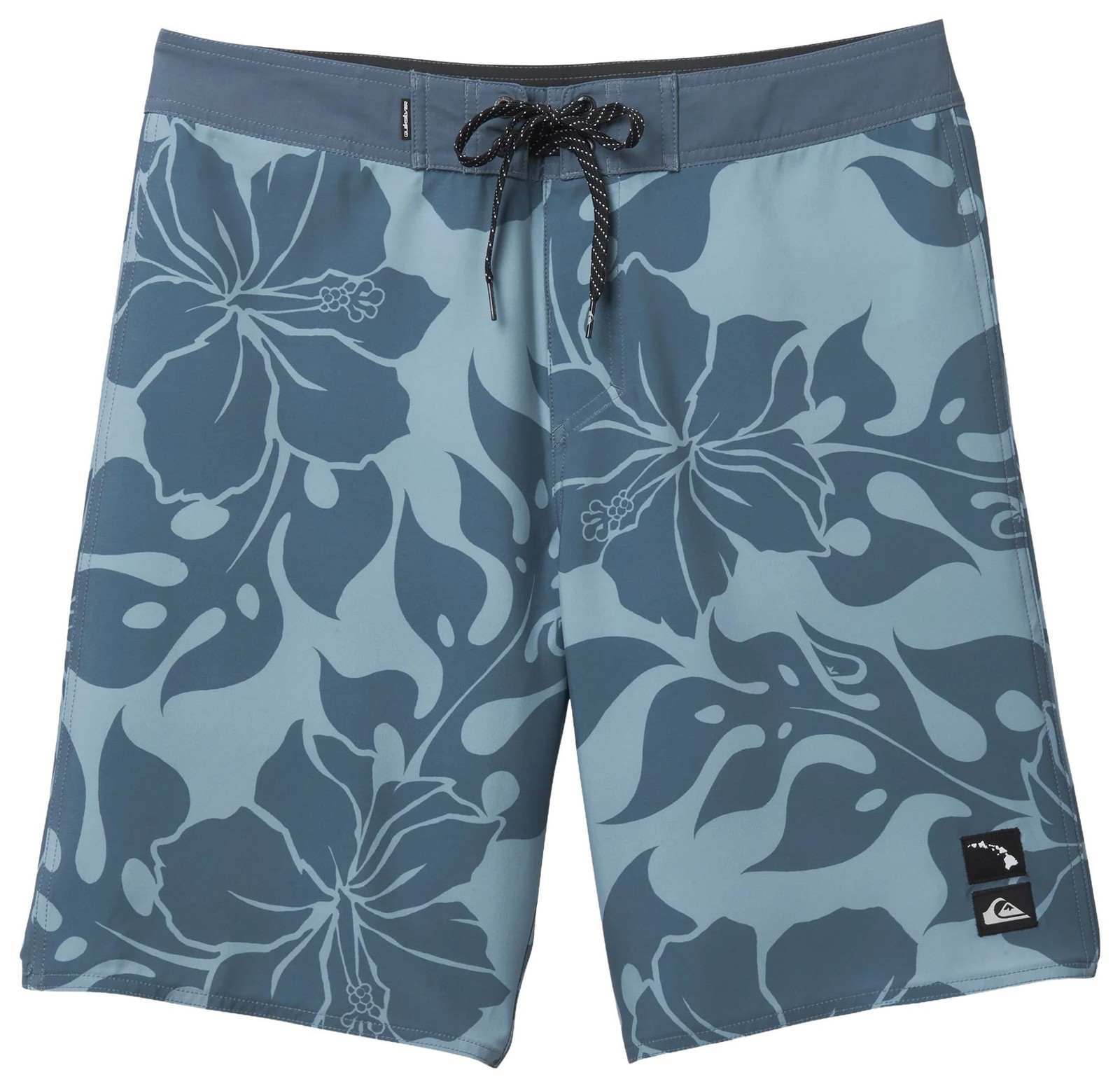 Quiksilver HI Biscus Straight 20″ Boardshorts – China Blue – New