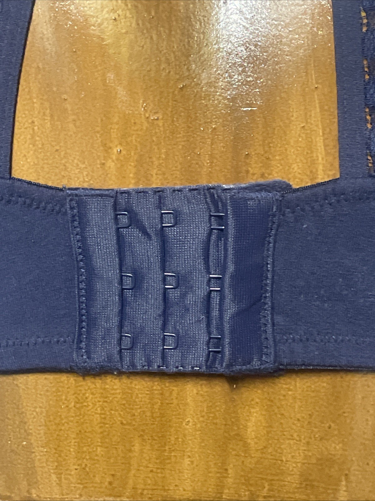 Cacique 98% Cotton Size 44C Full Coverage Stretch Lane Bryant Blue