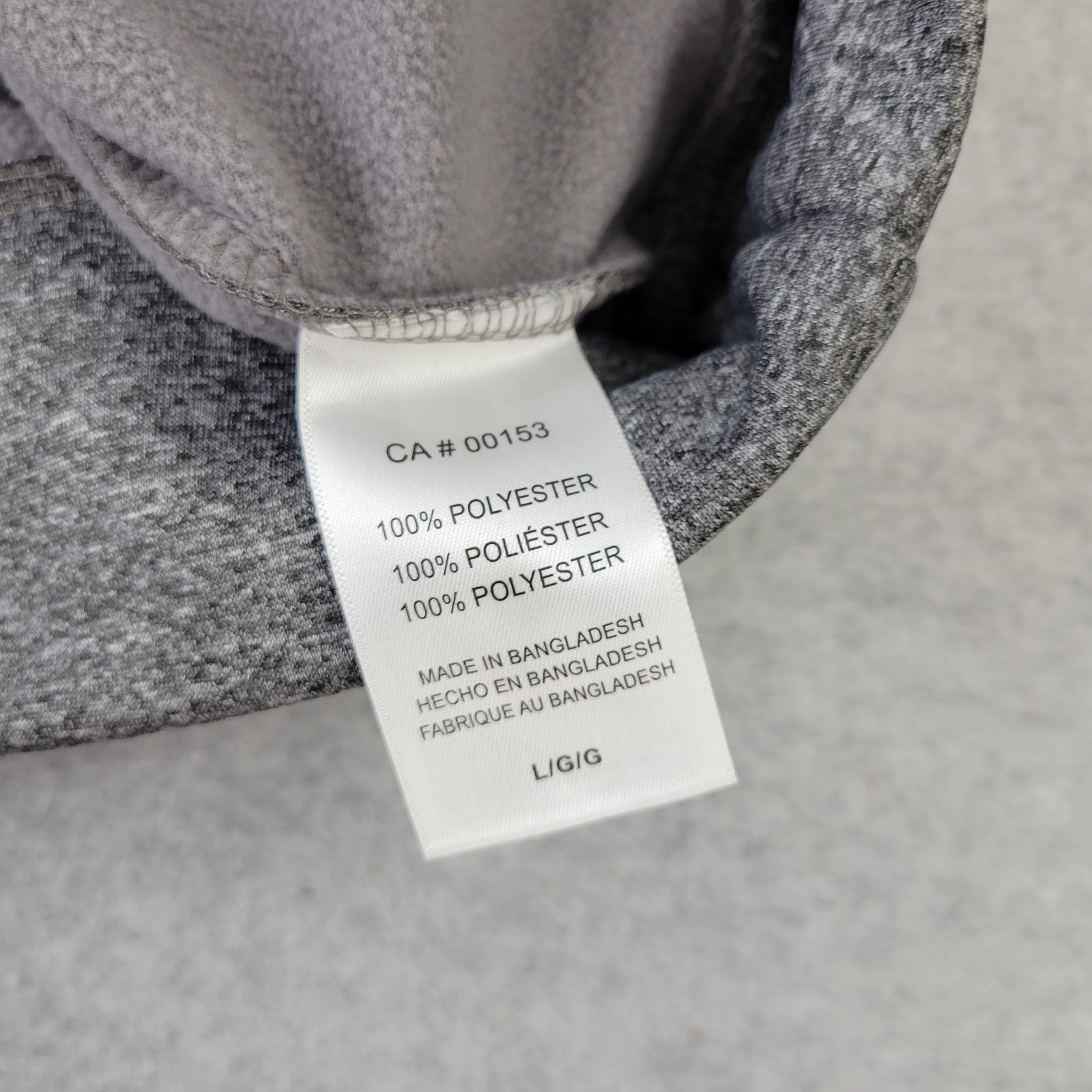 Champion Miami Hurricanes Hoodie Mens Large Gray Graphic Pullover Pockets