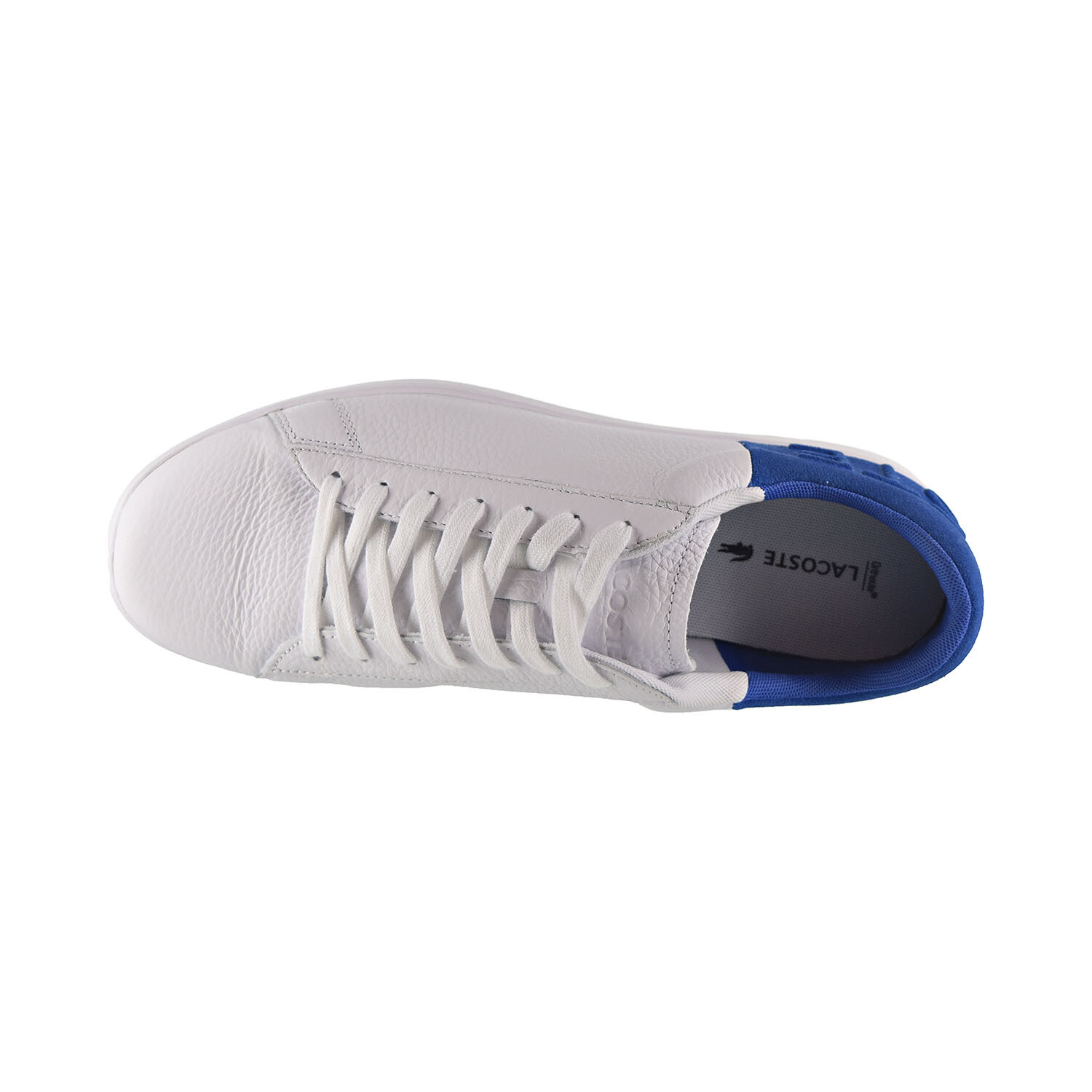 Lacoste Carnaby Evo 419 2 SMA Men’s Shoes White-Blue 7-38SMA0044-080