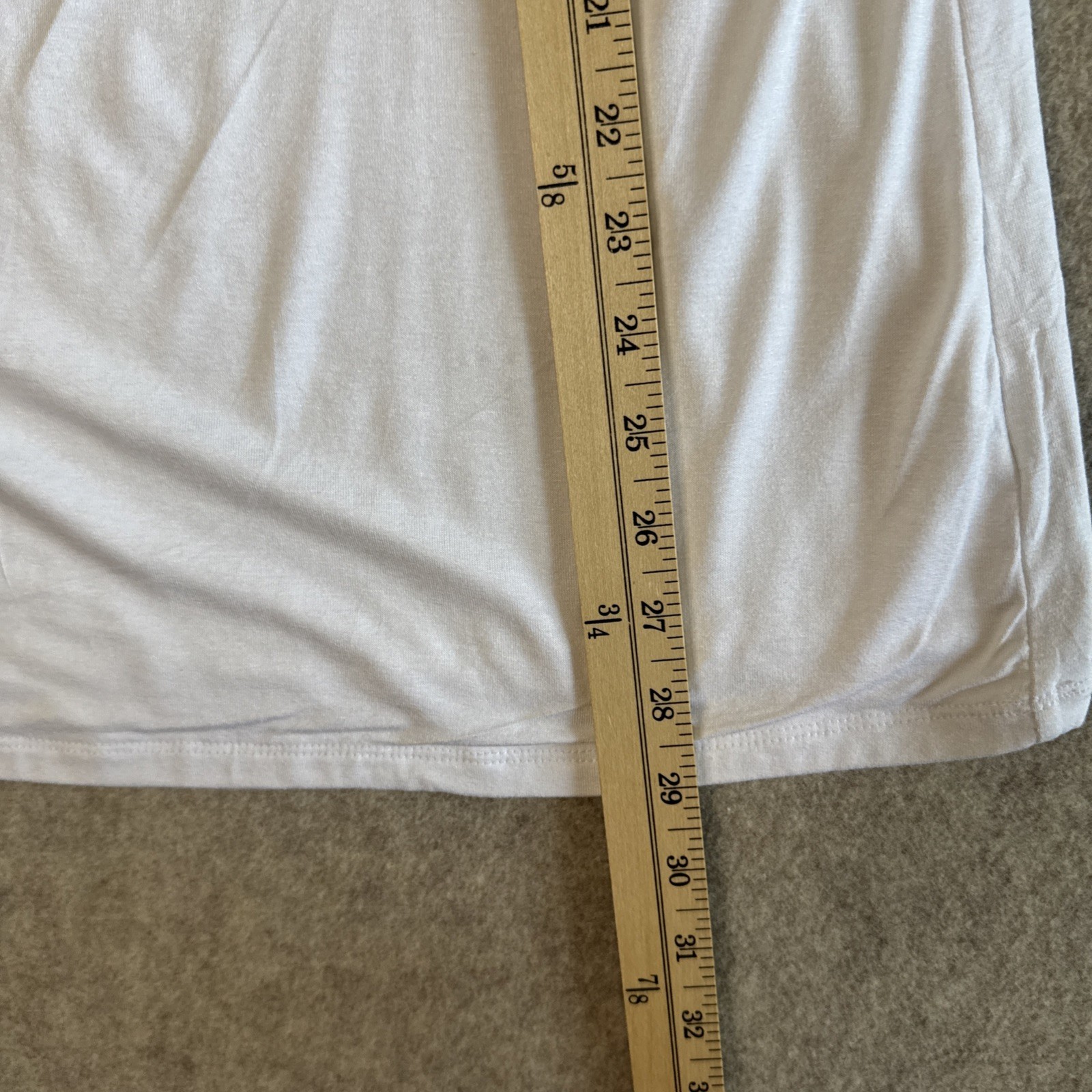 INC International Concepts Scoop Neck Tank Top Womens 2X White Flowy Rayon NWT
