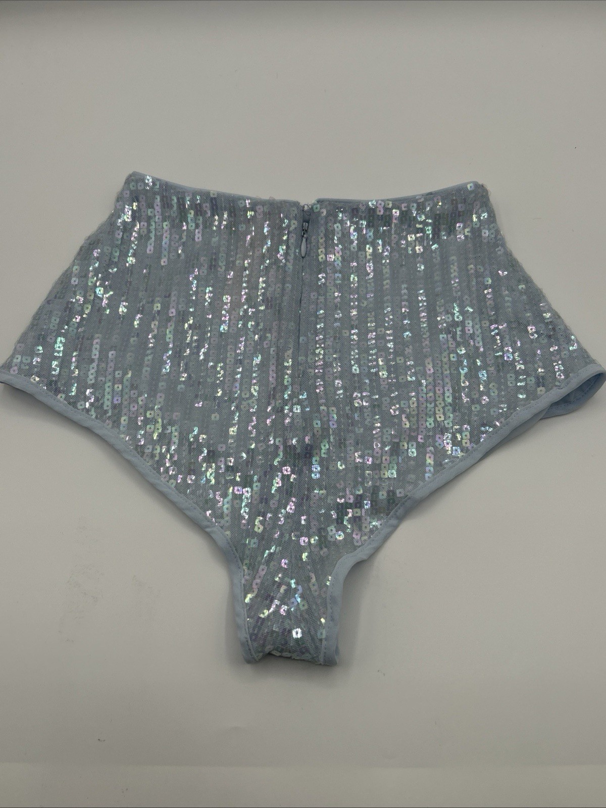 Victoria’s Secret 2 Piece Set Lingerie Light Blue Sequins Pick Your Size NWT