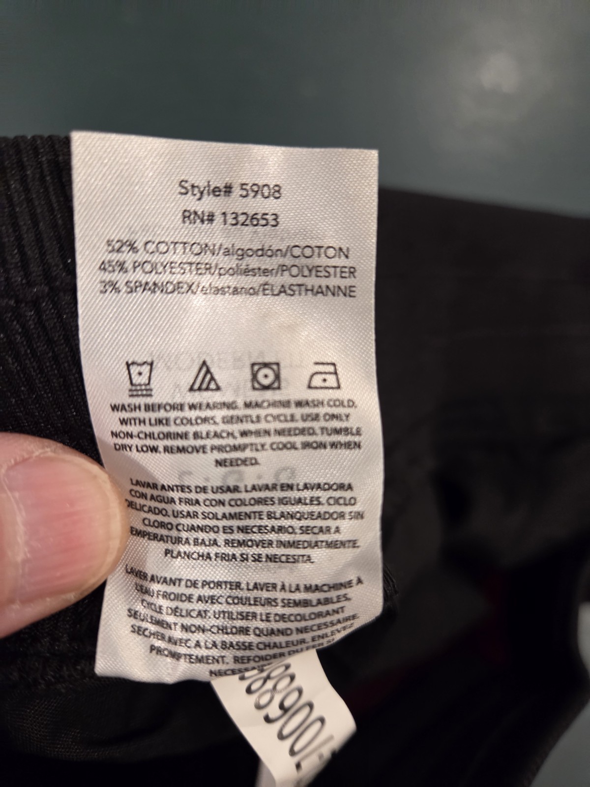 Lot of 3. Wonderwink 5908 Women’s Love Utility Cargo Joggers Black FREE SHIPPING