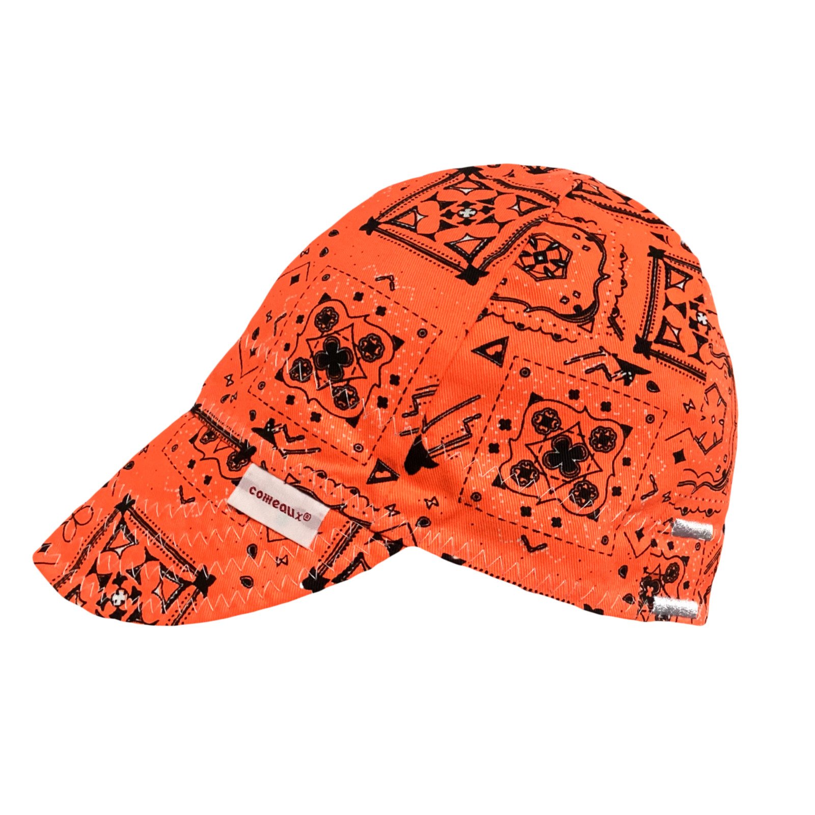 NWT 1 Comeaux Caps Welding Cap Reversible – *JUST RELEASED* Neon Lights Bandana