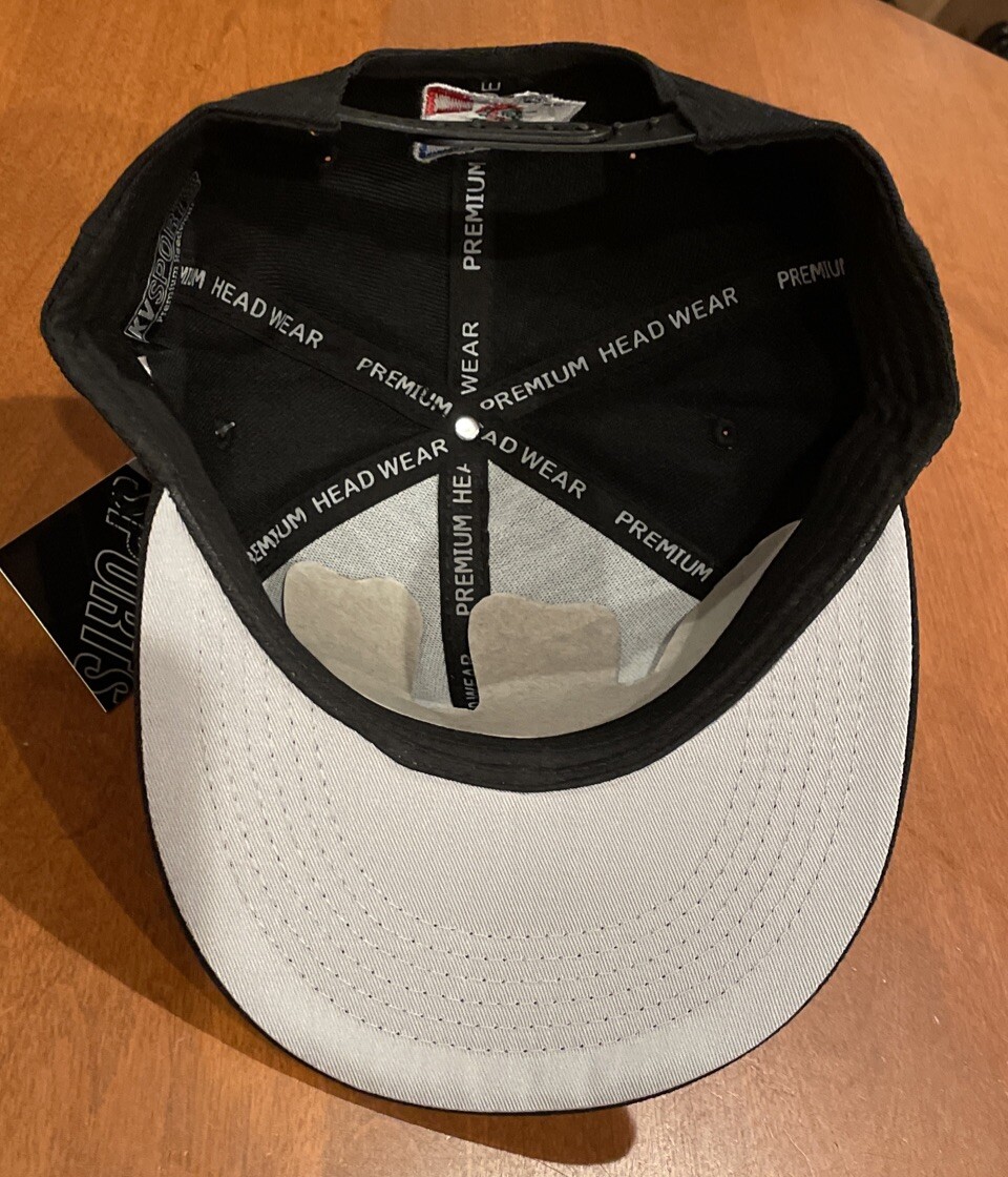 Dominican Republic DR Snapback Black Gorra Hat Cap W Shield Emblem Flag New Rare
