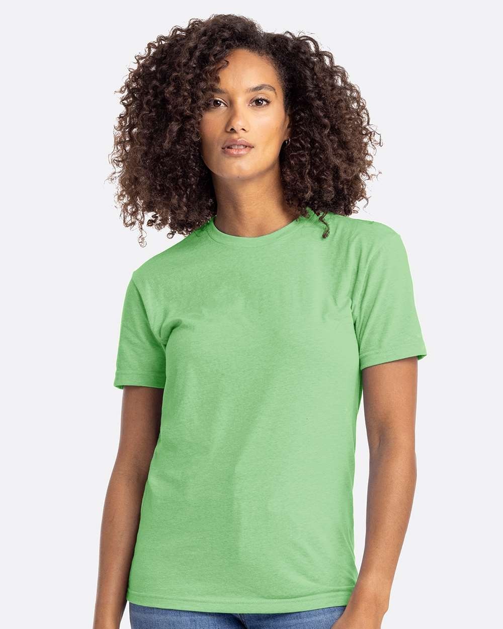 Next Level Apparel Unisex Premium CVC Crew Neck Short Sleeves T-Shirt N6210