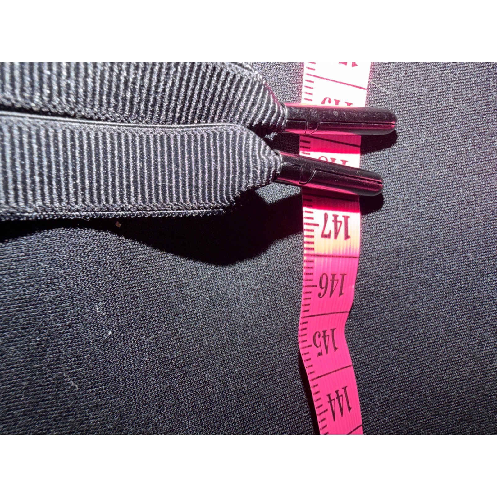 Spanx AirEssentials Wide Leg Pants Black Drawstring Lounge Trousers Small 50239R
