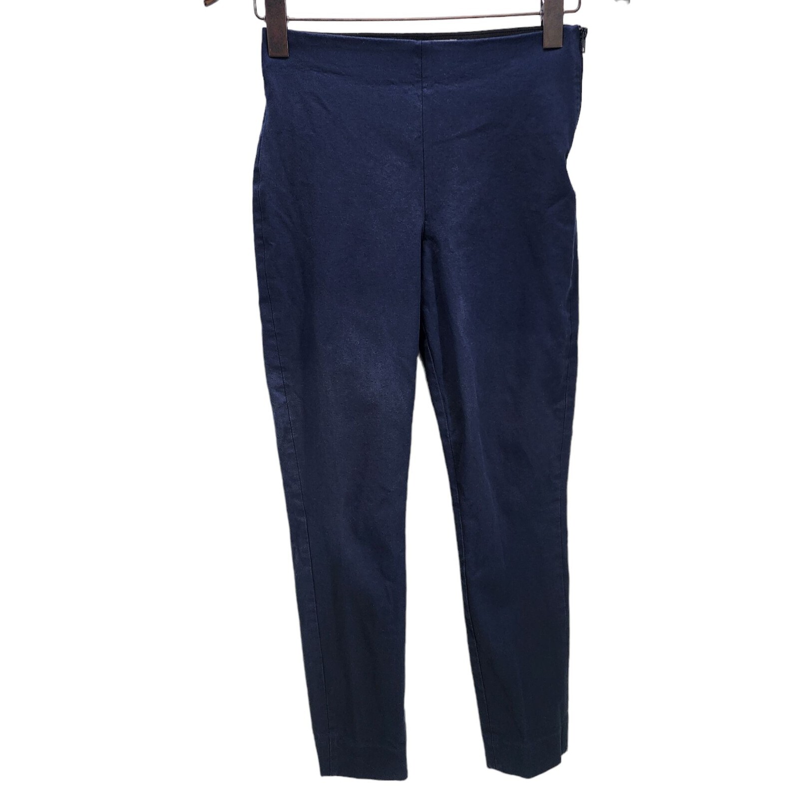 Everlane Pants The Side-Zip Stretch Cotton Pant Women’s Size 2 Blue