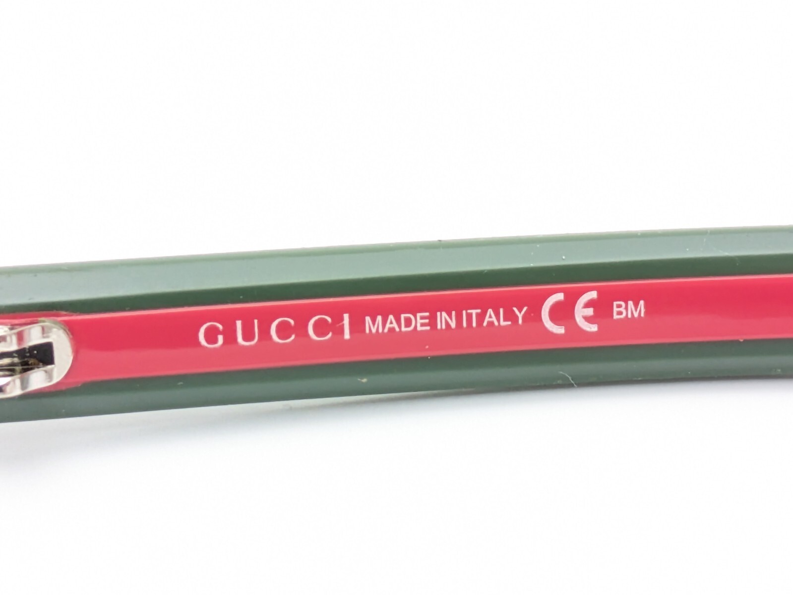 Gucci GG1119 51N Red Green Replacement Arms Eyeglasses Sunglasses NO SCREWS
