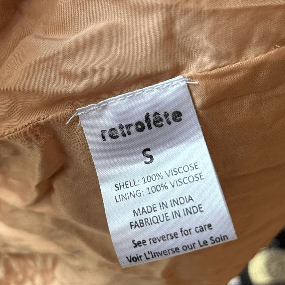 Retrofete KATYA Sequin dress size small NWT