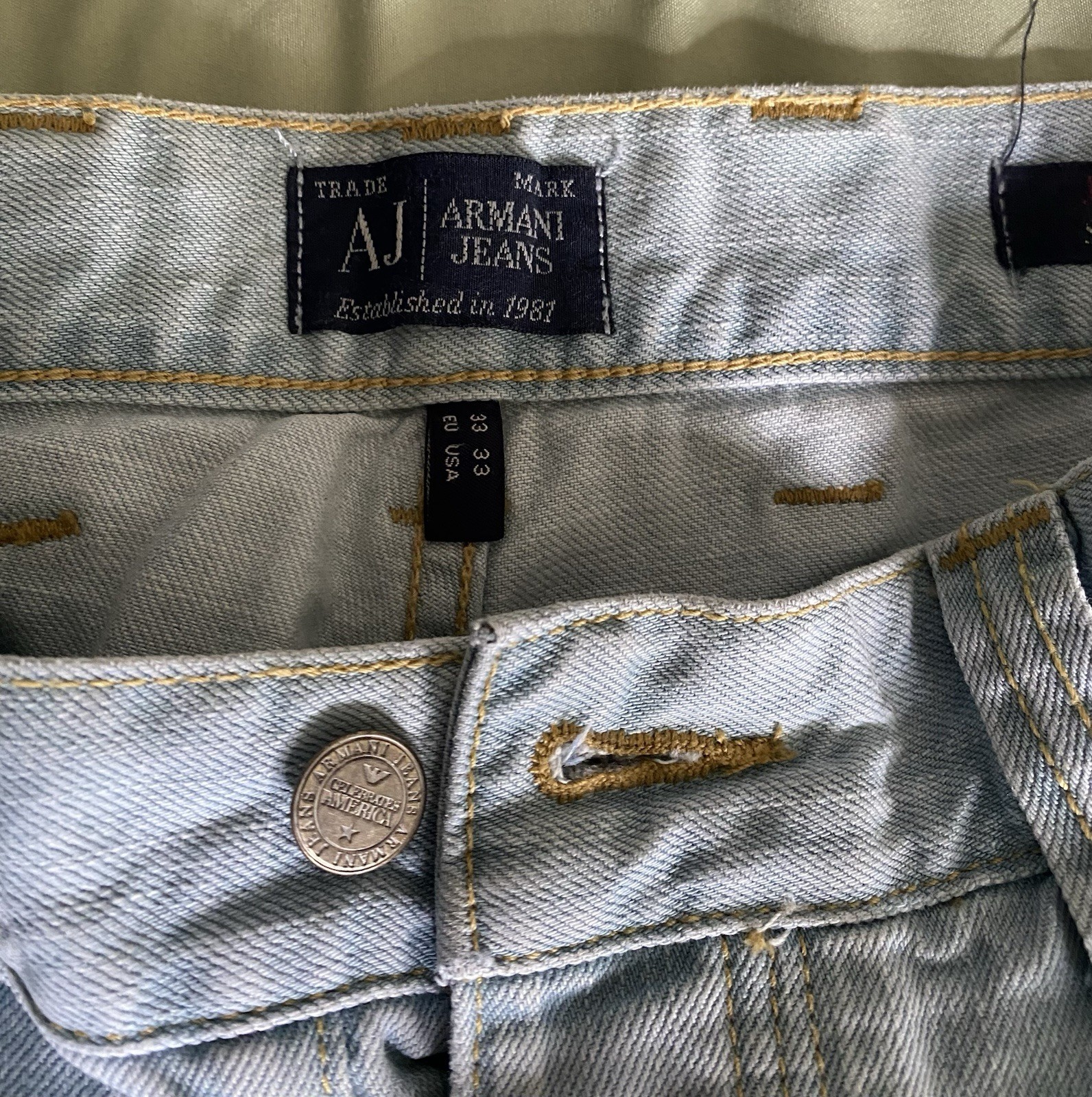 Men Armani Jeans 32*30