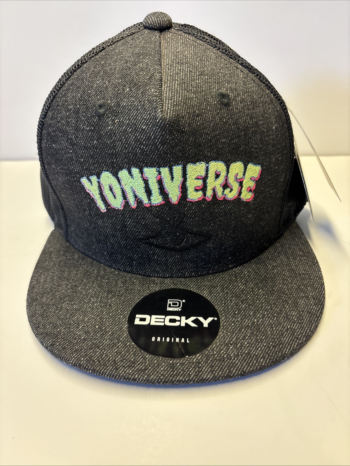 “Yoniverse” Flat Bill SnapBack Baseball Cap BRAND NEW With Tags