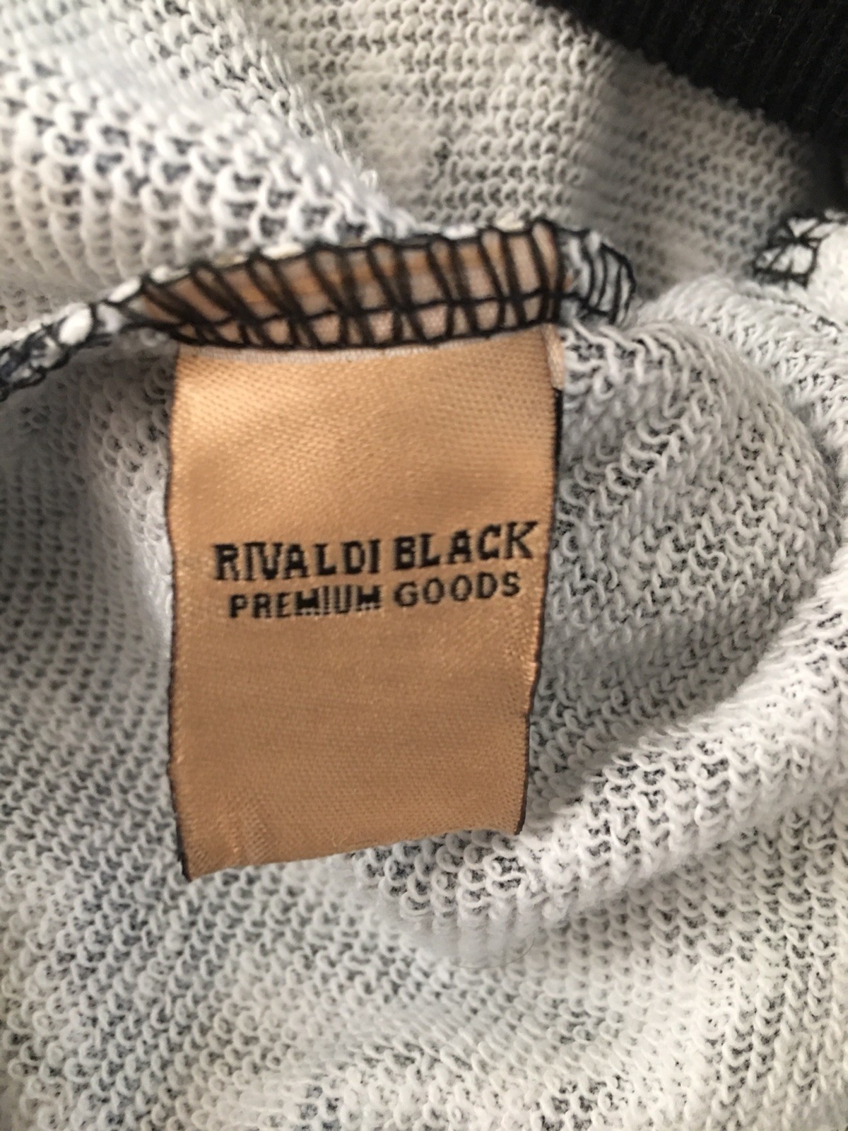 $98 NEW RIVALDI BLACK Water Resistant Windbreaker Active Pants Sz M NWT