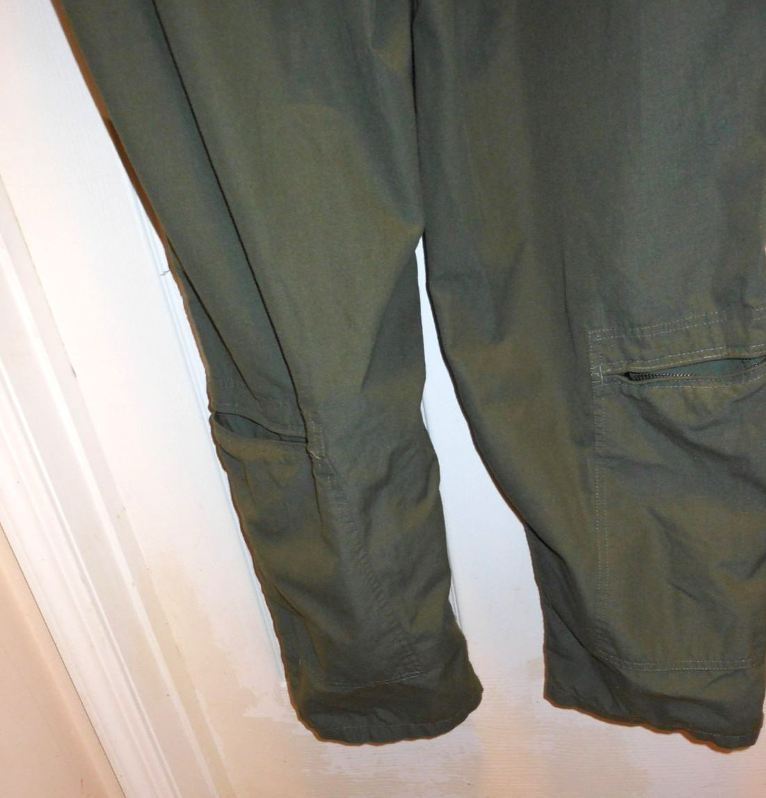 U.S. Military Utility Coveralls ZIPPERED Army Green assorted Sizes