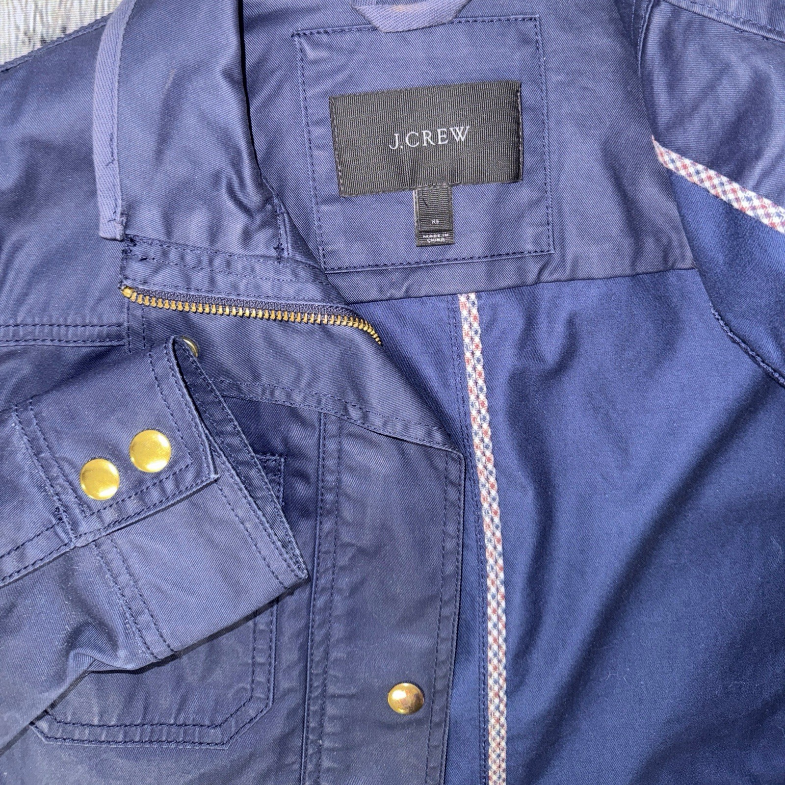 J. Crew Downtown Field Jacket