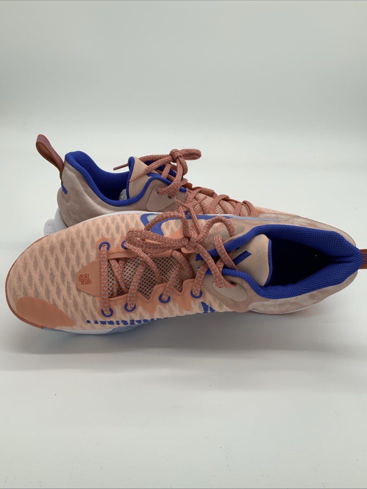 Nike Giannis Immortality Arctic Orange/ Med Blue 2022 Men Size 9 CZ4099-800