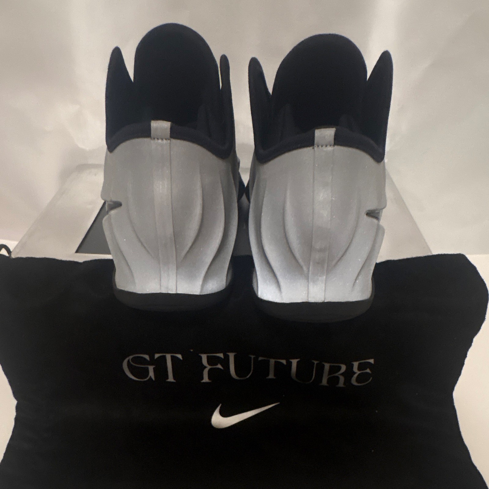 Nike GT Future Metallic Silver/Black/White Men’s Size 7.5 FZ5590-002 BRAND NEW