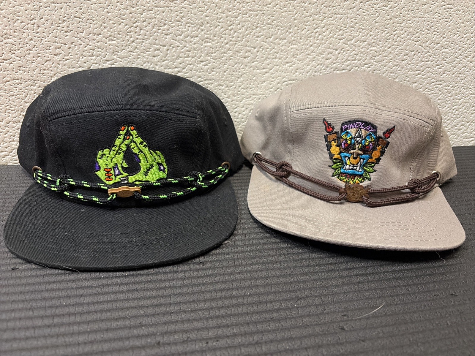 Findlay Hats 5 Panel – 4 Hat Package Deal