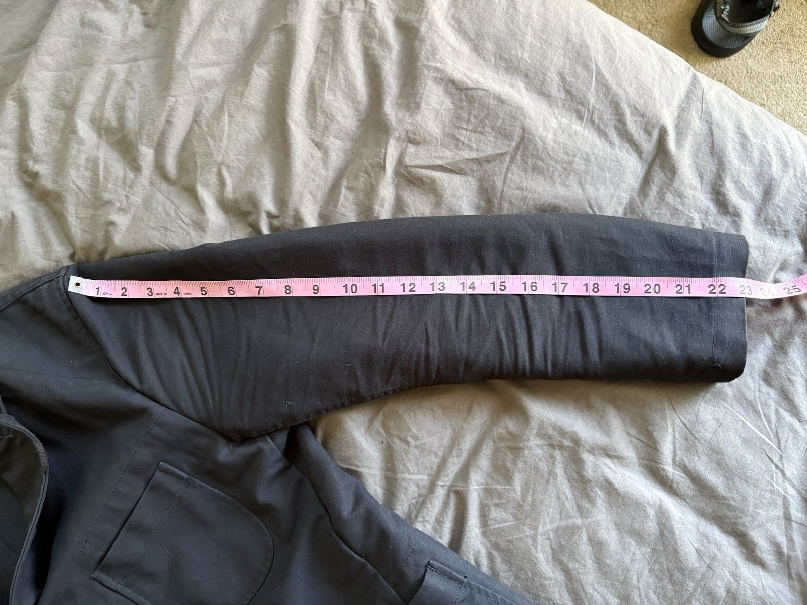 Engineered Garments Bedford Jacket Size L Black Canvas