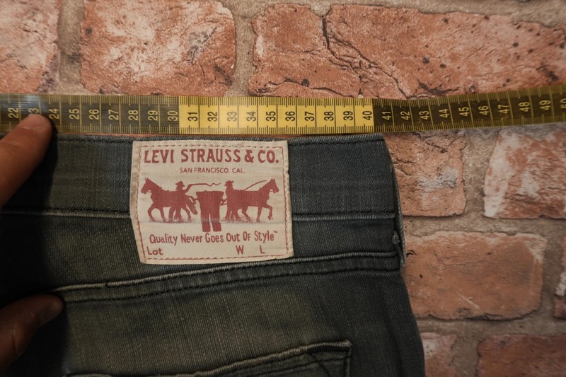 Levi’s Jeans W30 L32 Denim Pants Selected Authentic Vintage #379