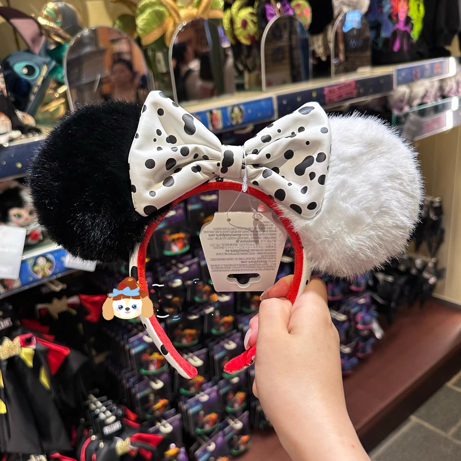 2025 Disney Parks Loungefly Mickey Ears Rapunzel Tangled Pascal Belle Headband