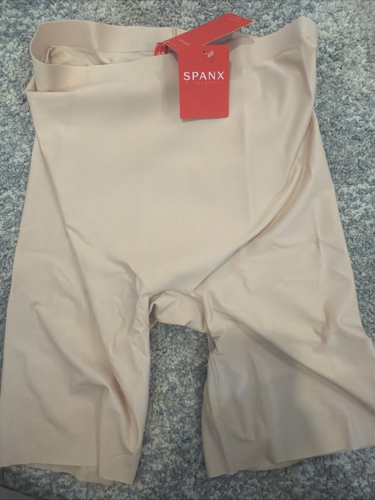 Spanx ShapeNude High Waist Mid Thigh Short Small