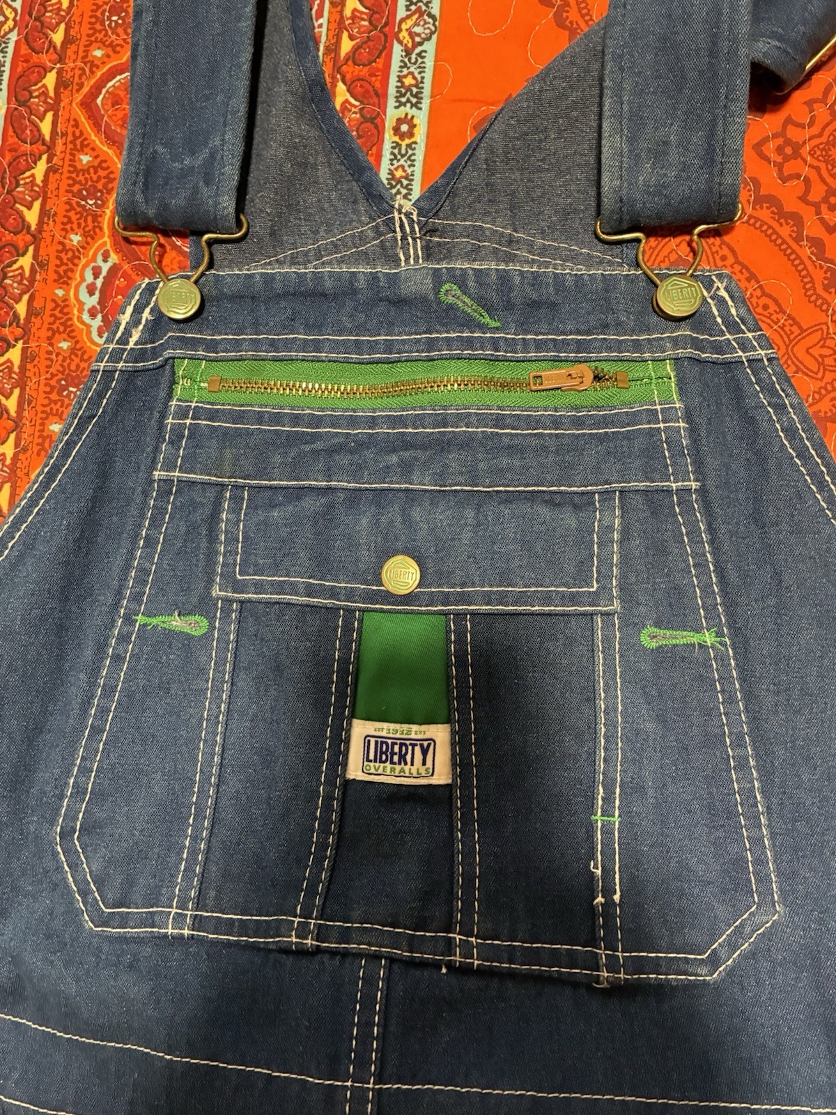 overalls men 36×30