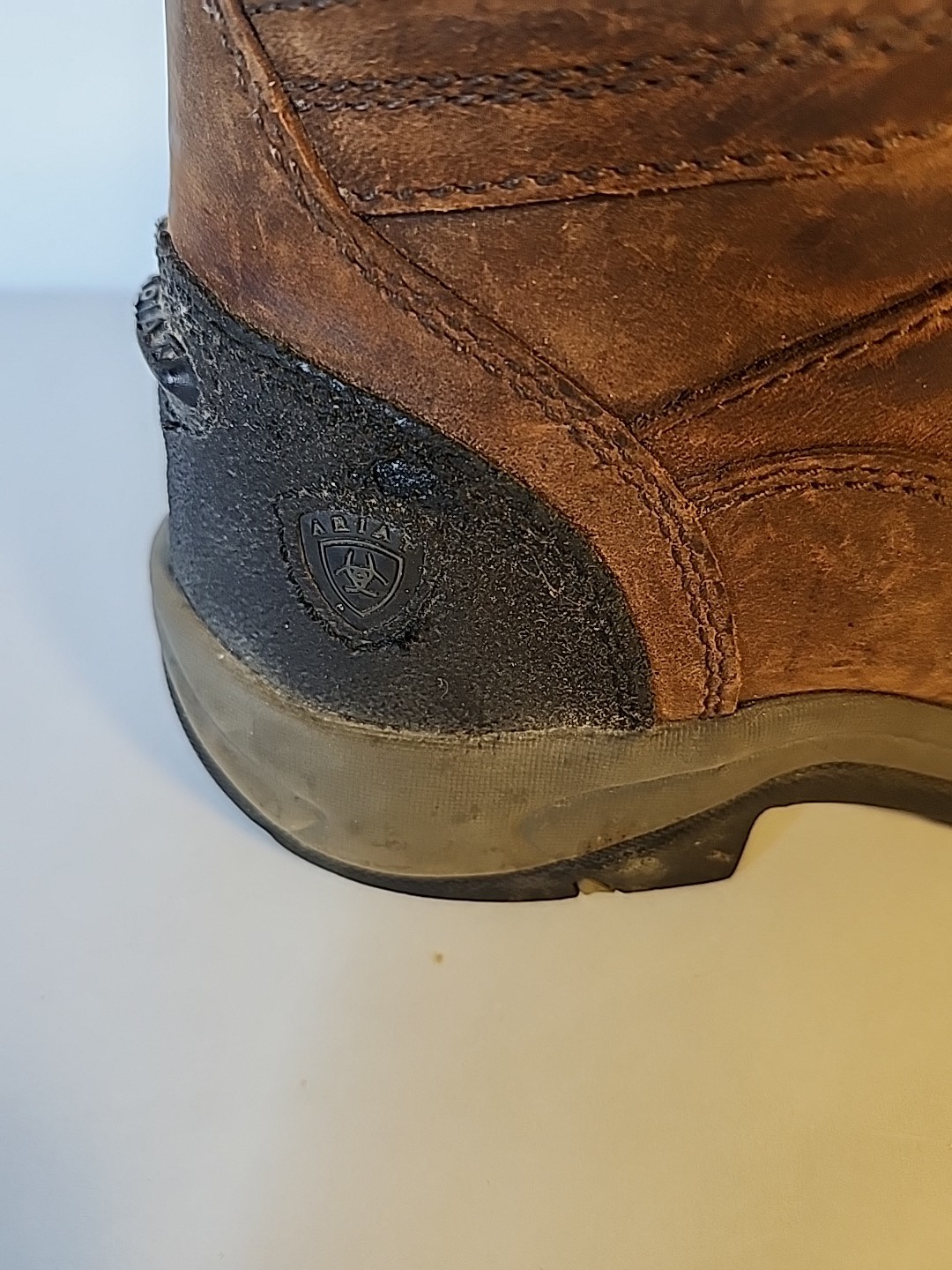 Ariat Womens Boots Terrain Endurance Cordovan Hiking Brown Leather Boot Size 7C